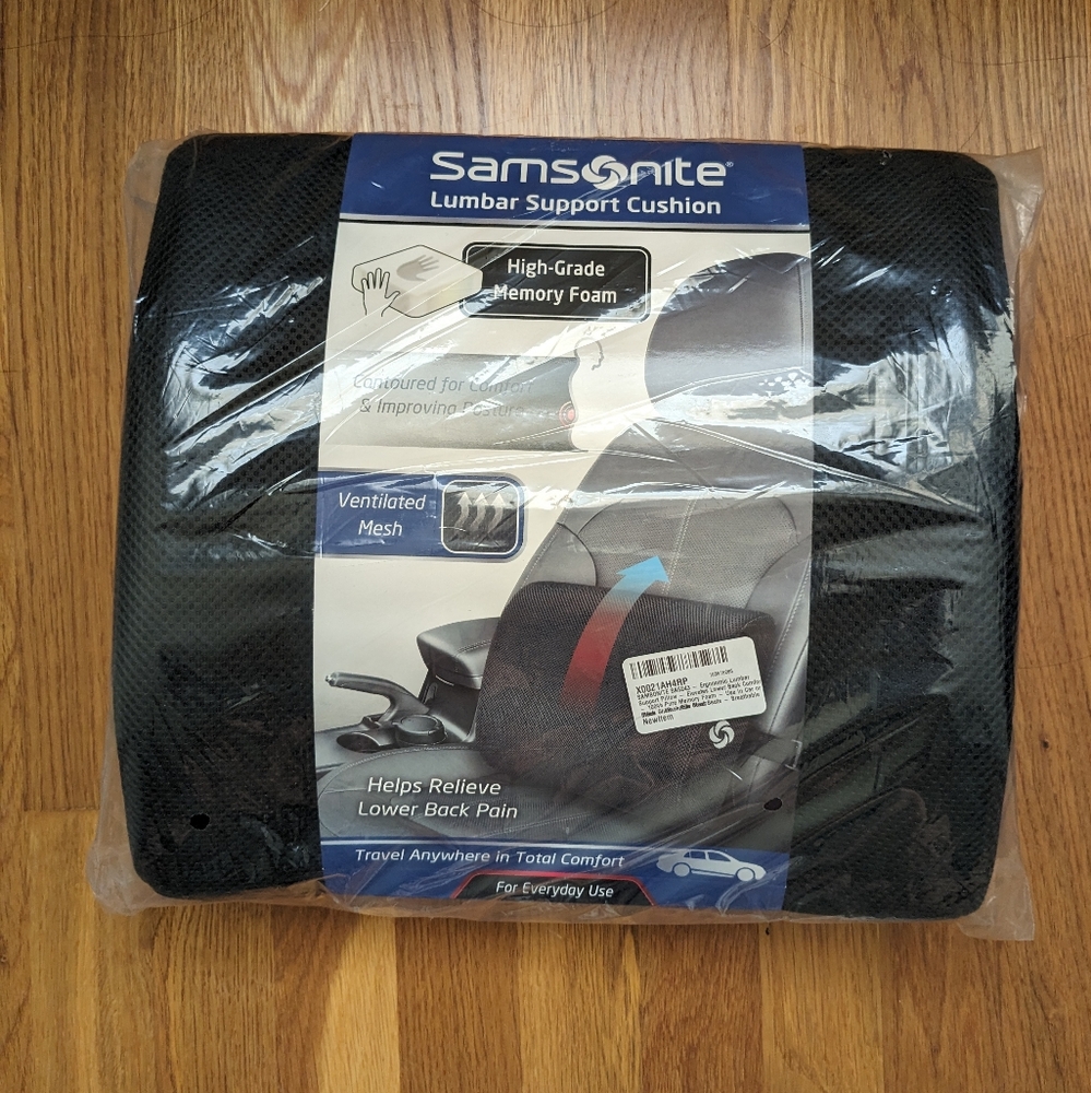 Samsonite Lumbar Support Cushion